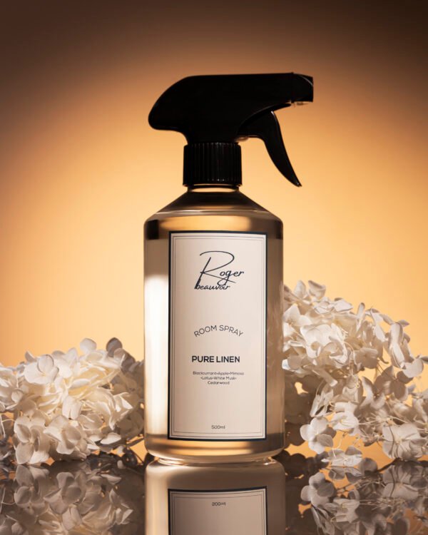 ⁦Pure Linen Room Spray⁩ - الصورة ⁦2⁩