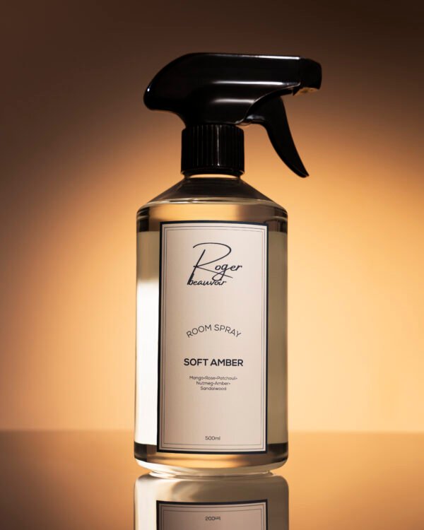 Soft Amber Room Spray