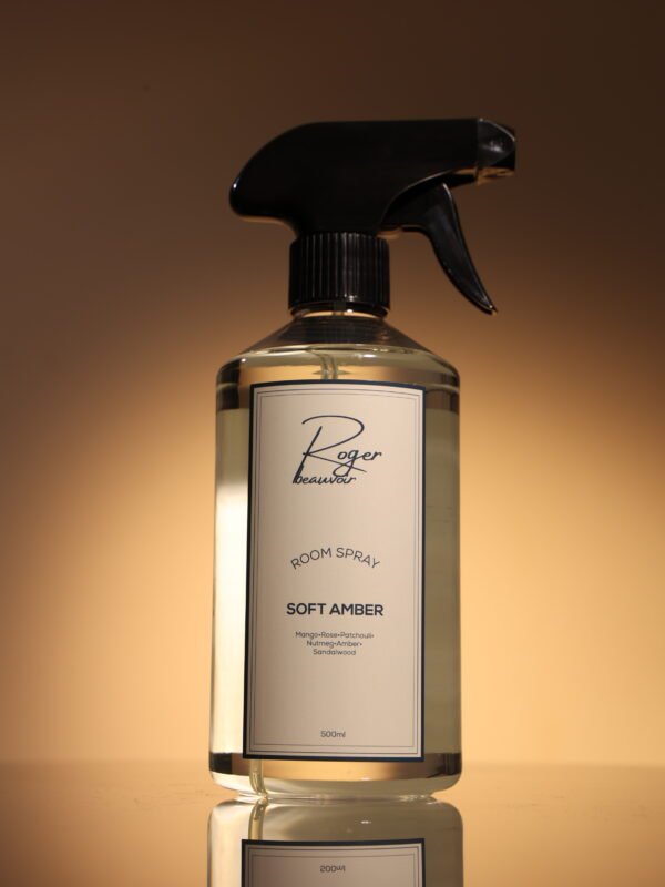 Soft Amber Room Spray - Image 3